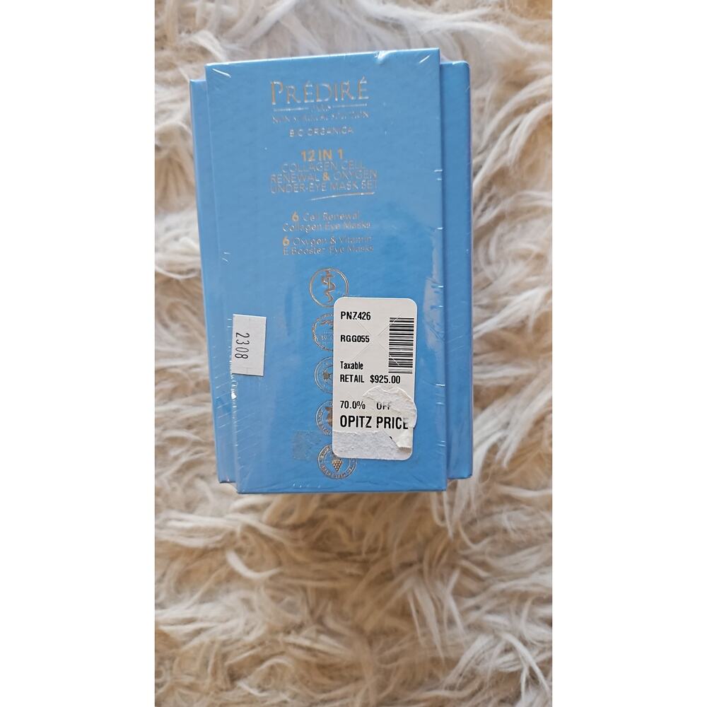 PREDIRE PARIS - Set of masks for rapid and intensive eye care - Picture 2 of 3